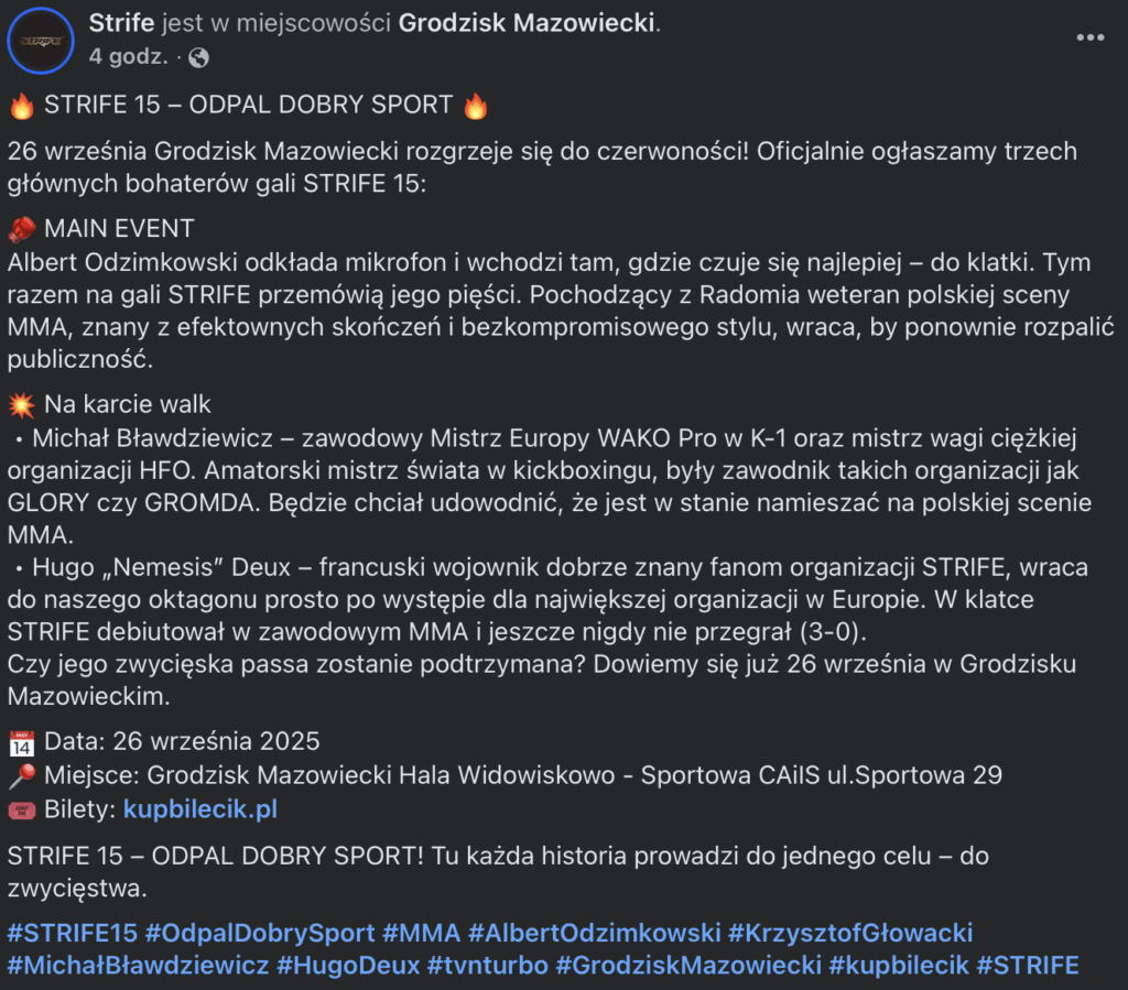 Zrzut-ekranu-2025-08-11-o-16.21.09-1024x899 Nadchodzi Strife 15 - wielkie emocje w Grodzisku Mazowieckim