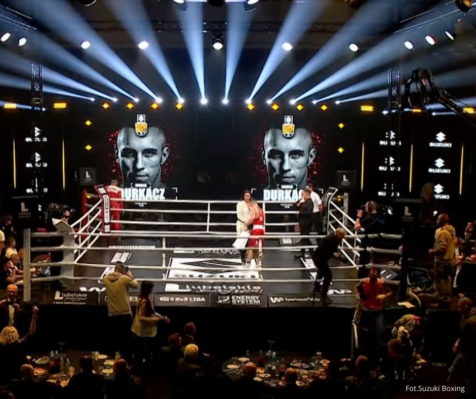 Obrazek zapowiada galę Suzuki Boxing Night