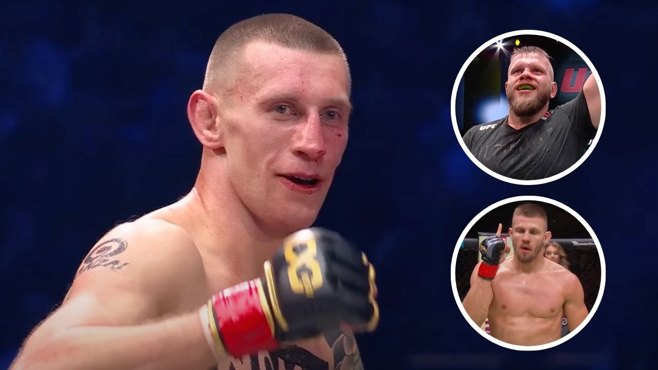 Ilustracja zapowiedzi walk UFC Paris - typowanie i analiza zawodników.